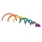Tickit Wooden Rainbow Architect Arches, Set of 7 73412 - alternate 2